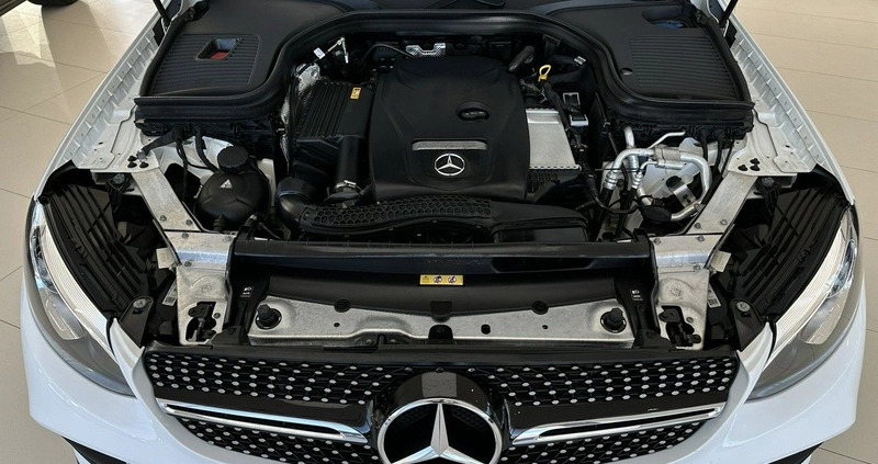 Mercedes-Benz GLC cena 159900 przebieg: 155464, rok produkcji 2017 z Tarczyn małe 781